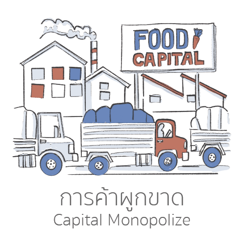การค้าผูกขาด Capital Monopolize