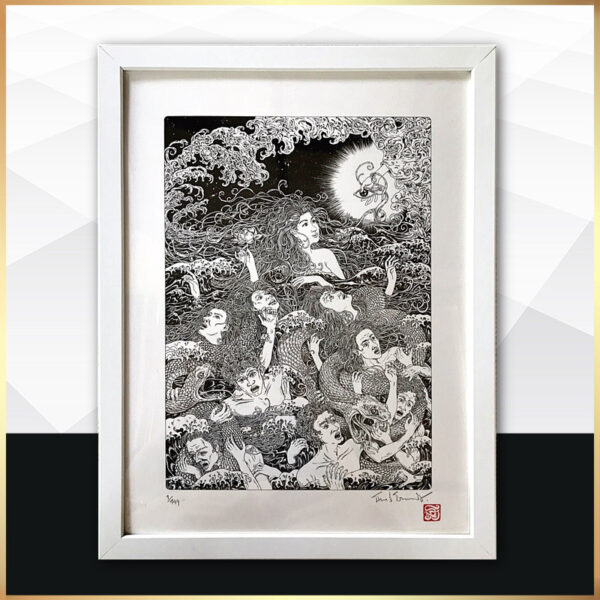 Areeya Metaya Painting 012021 (Size: 30 x 40 cm)