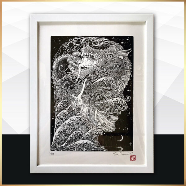 Areeya Metaya Painting 042021 (Size: 30 x 40 cm)