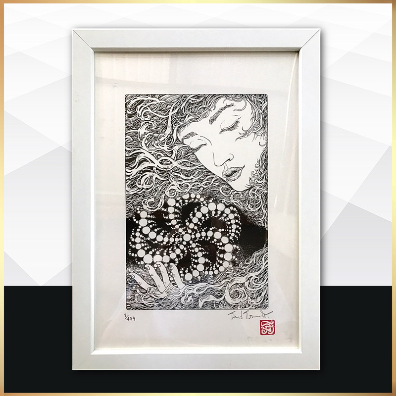 ภาพวาดอารียา เมตายา 062021 (size 22x31 ซม.)