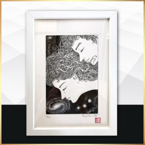 Areeya Metaya Painting 092021 (Size: 22 x 31 cm)
