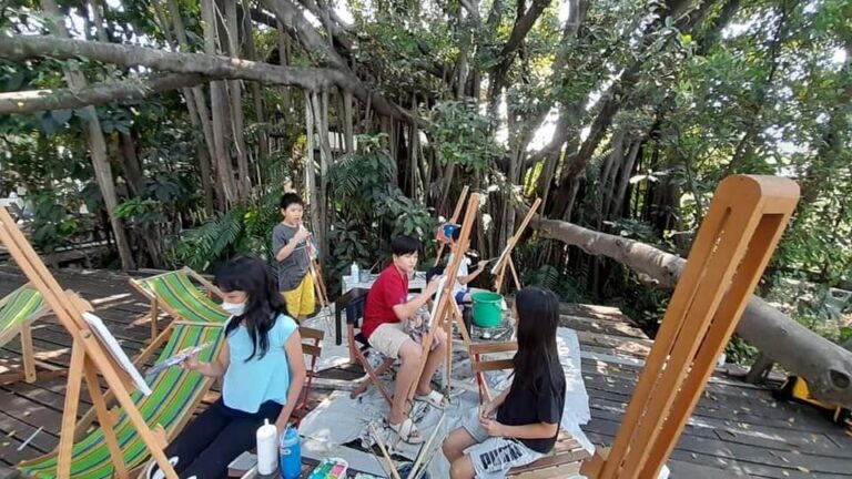 ภาพบรรยากาศ Summer Creator Camp ค่ายนักสร้างสรรค์