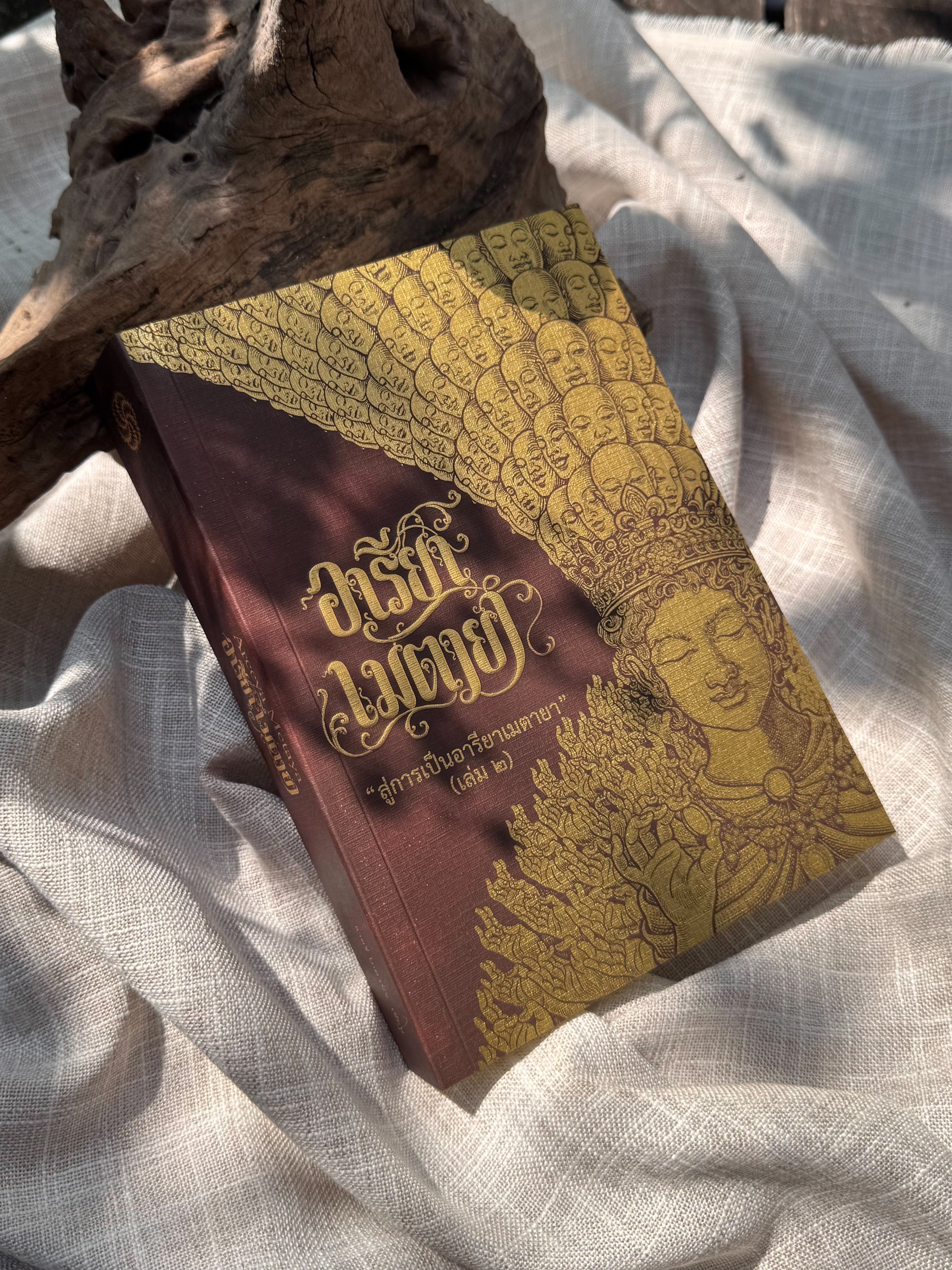 อารียา เมตายา เล่ม 2 จักรพรรดิพันมือพันศีรษะ Areeya Metaya book2-edition2